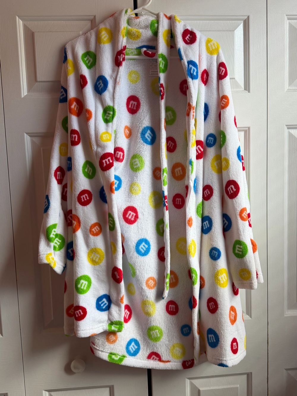 M&M Bathrobe Size Small